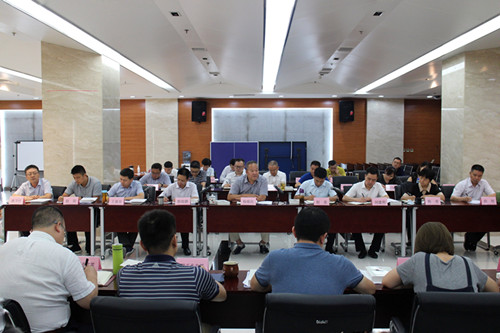西投控股召開黨總支（擴(kuò)大）會議暨中心組學(xué)習(xí)會議學(xué)習(xí)習(xí)總書記講話精神及中央、省、市相關(guān)會議文件精神