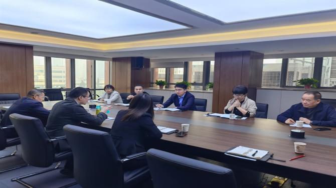 固定收益部與長安信托政信事業(yè)部、西安未央城市建設(shè)集團(tuán)有限公司進(jìn)行業(yè)務(wù)座談                                                                                         