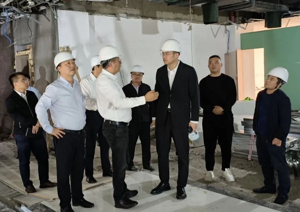 西安投資控股開展中秋、國慶節(jié)前安全專項檢查