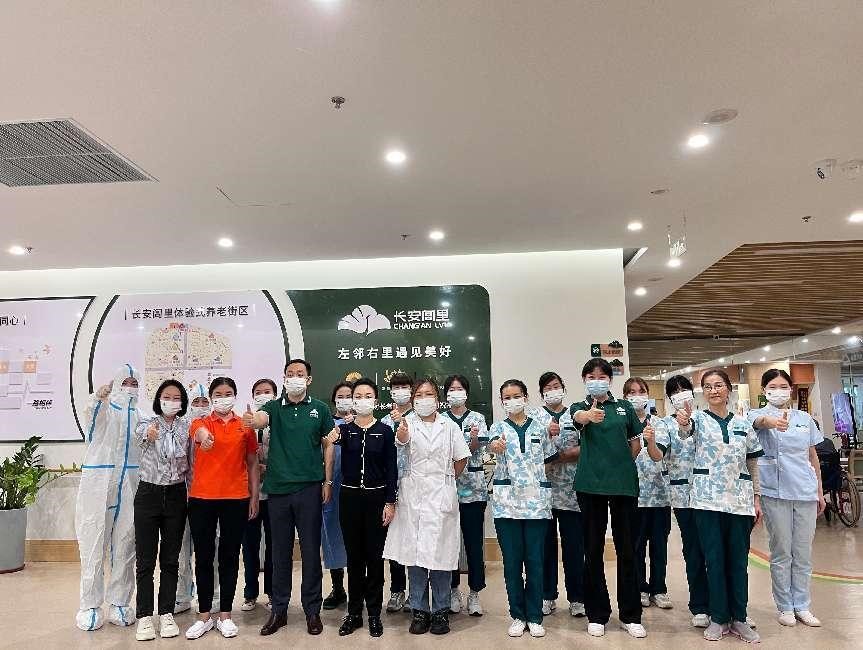 疫情防控不松懈，應(yīng)急演練筑防線
