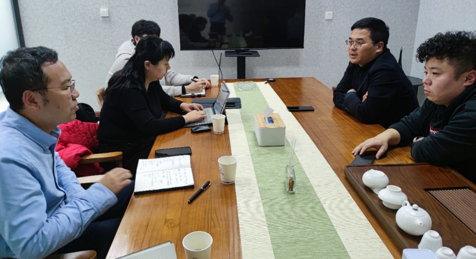 公司赴陜西瑞一醫(yī)療科技有限公司走訪(fǎng)調(diào)研