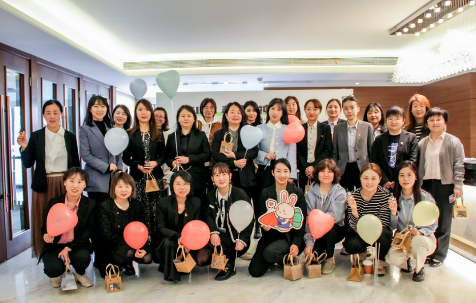 巧手展風(fēng)采，巾幗綻芳華 || 公司開展“三·八”婦女節(jié)主題活動(dòng)