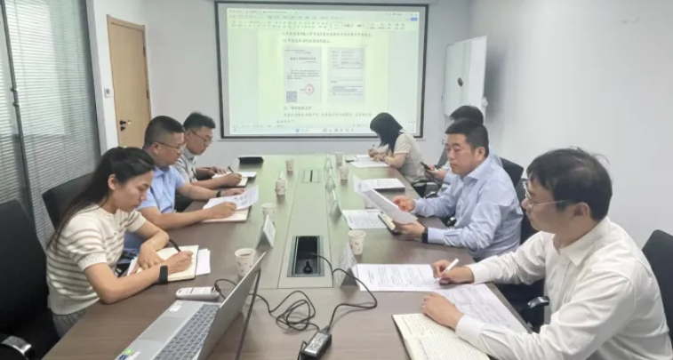 經(jīng)營計劃落實專項調(diào)研，持續(xù)推進中...
